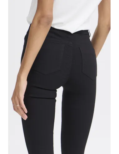 Pantalon ELVA DIXI, Noir