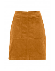 Jupe CASSIA, moutarde