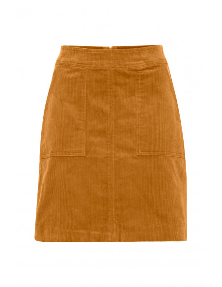 Jupe CASSIA, moutarde