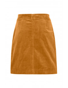 Jupe CASSIA, moutarde 2