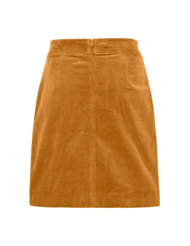 Jupe CASSIA, moutarde