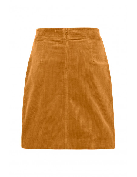Jupe CASSIA, moutarde
