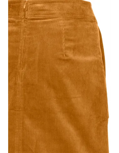 Jupe CASSIA, moutarde