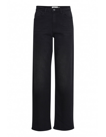 TWIGGY STRAIGHT, black