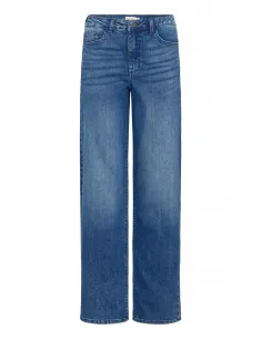 TWIGGY STRAIGHT, medium blue