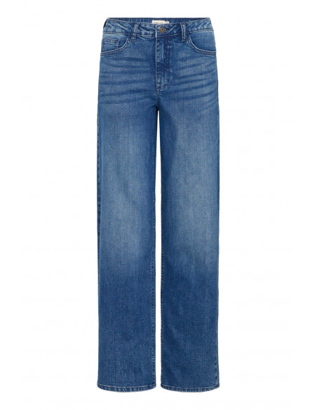 TWIGGY STRAIGHT, medium blue