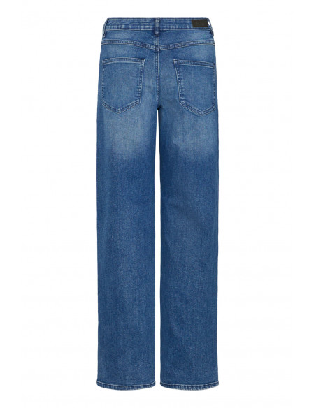 TWIGGY STRAIGHT, medium blue