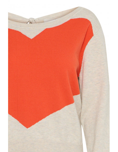 Pull BRIELLE GRIS
