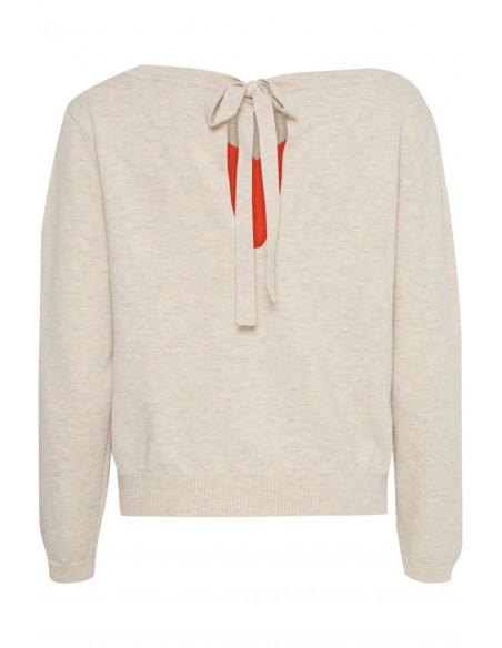 Pull BRIELLE GRIS