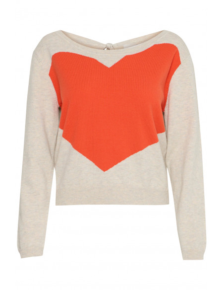 Pull BRIELLE GRIS