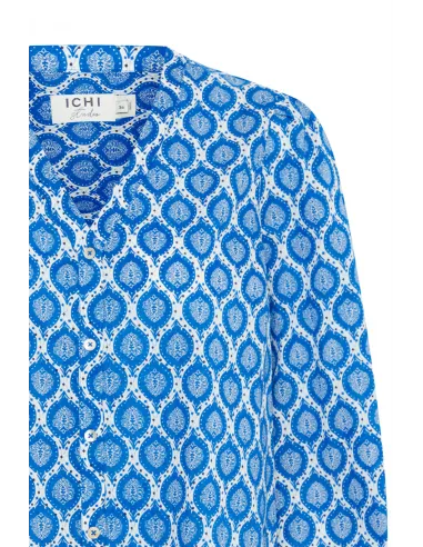 Chemiser ZAREEN BLEU