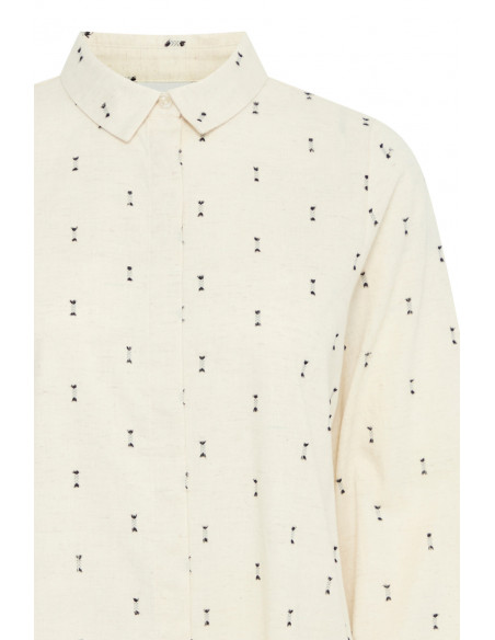 Chemise HIMALO BLANCHE