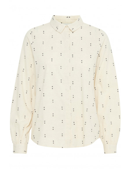 Chemise HIMALO BLANCHE