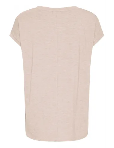 Teeshirt REBEL, Beige tapioca