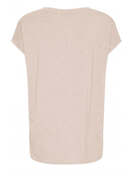 Teeshirt REBEL, Beige tapioca
