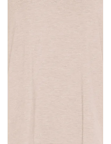 Teeshirt REBEL, Beige tapioca