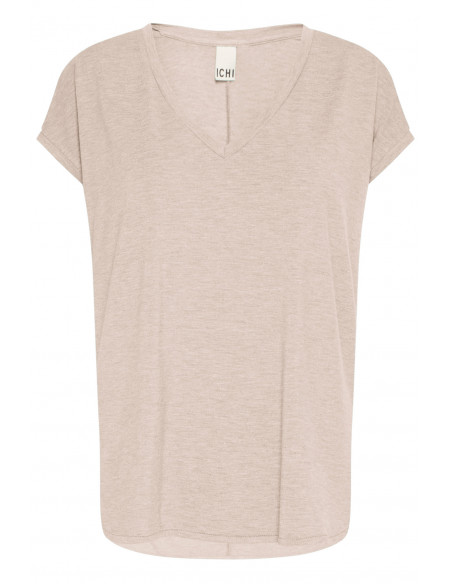 Teeshirt REBEL, Beige tapioca