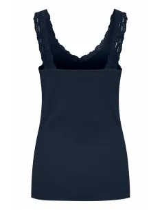 Top PALVIN LACE noir 2