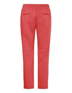 Pantalon RIZETTA CROP POINSETTIA 2