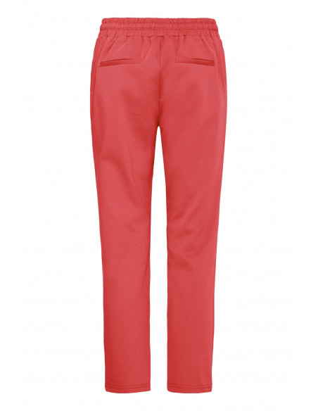 Pantalon RIZETTA CROP POINSETTIA