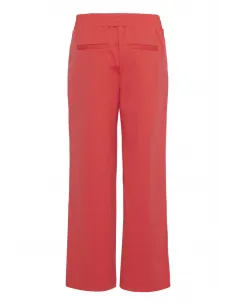 Pantalon RIZETTA WIDE POINSETTIA 2