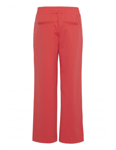 Pantalon RIZETTA WIDE POINSETTIA