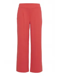 Pantalon RIZETTA WIDE POINSETTIA