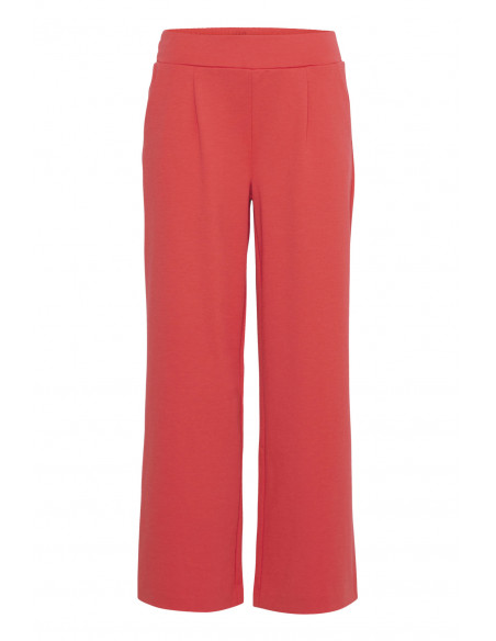Pantalon RIZETTA WIDE POINSETTIA