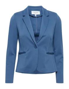 Blazer RIZETTA, bleu