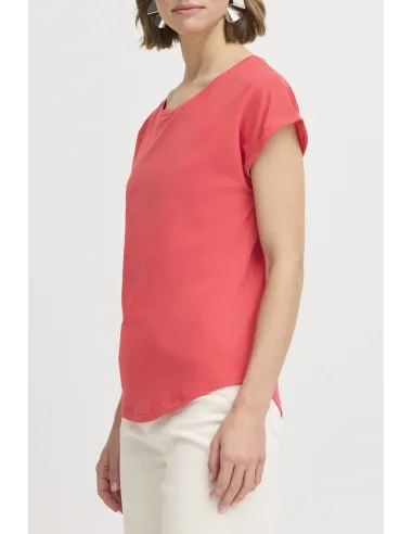 Tshirt PAMILA, poinsettia