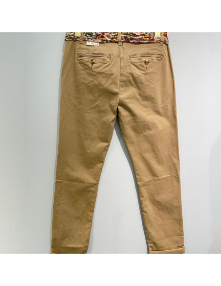 Pantalon chino ONADO, Kamel