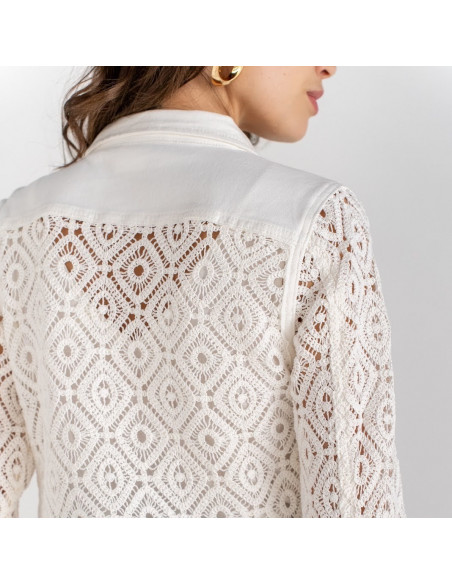 Blouson CROCHET
