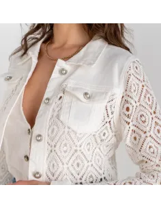 Blouson CROCHET
