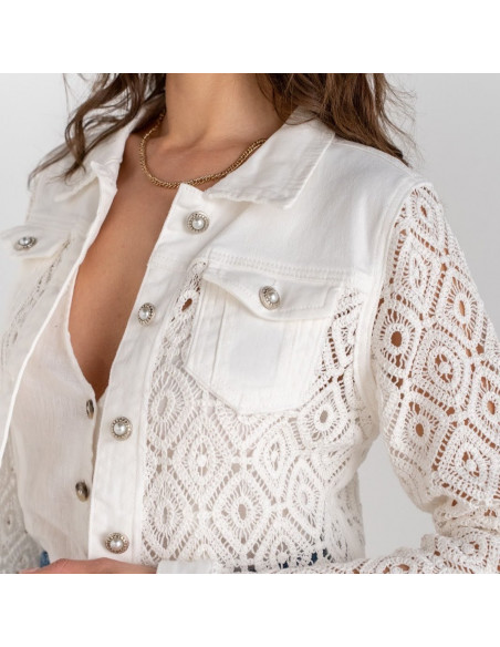 Blouson CROCHET