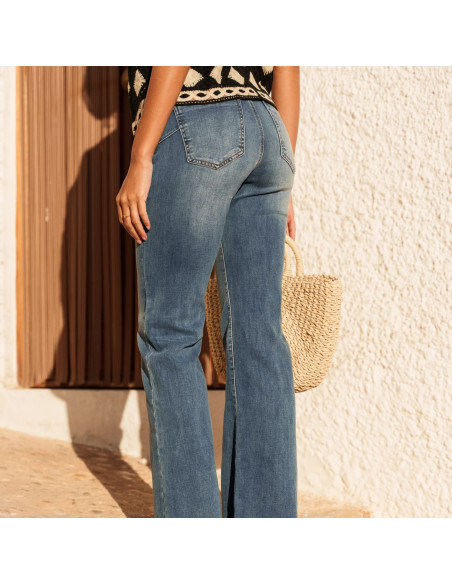 Jean wide