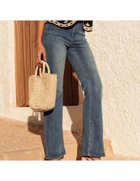 Jean wide