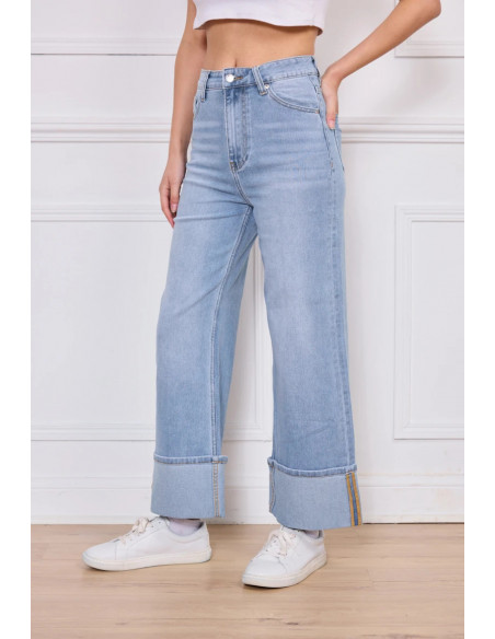 Jean WIDE LEG CROP