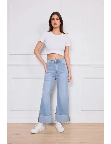 Jean WIDE LEG CROP