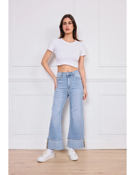 Jean WIDE LEG CROP