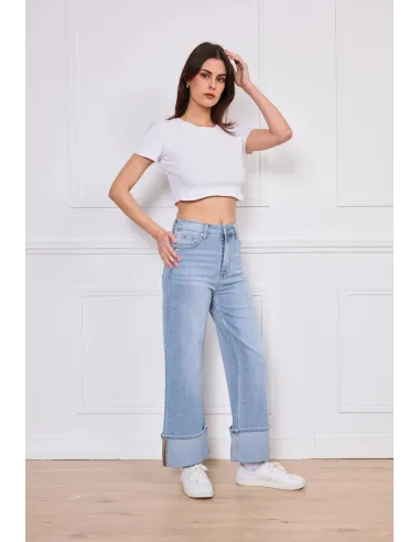 Jean WIDE LEG CROP