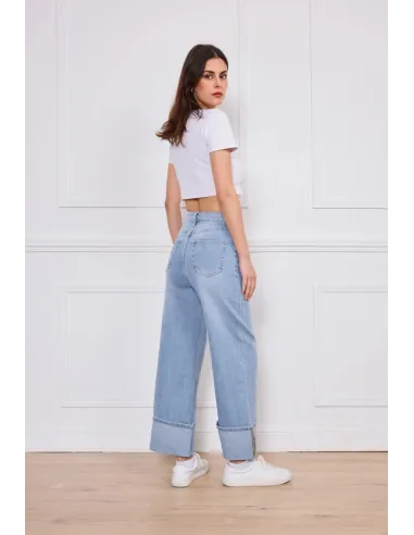Jean WIDE LEG CROP