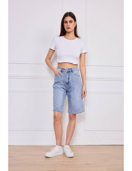 Short Bermuda DENIM