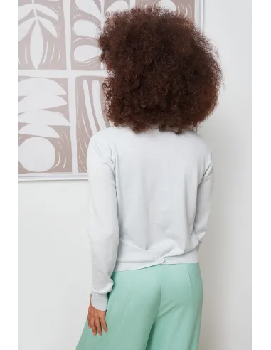 Gilet LUDIVINE, Vert d'eau