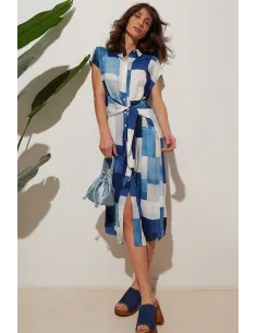 Robe IANA print YUCATAN