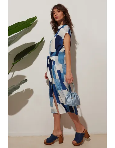 Robe IANA print YUCATAN