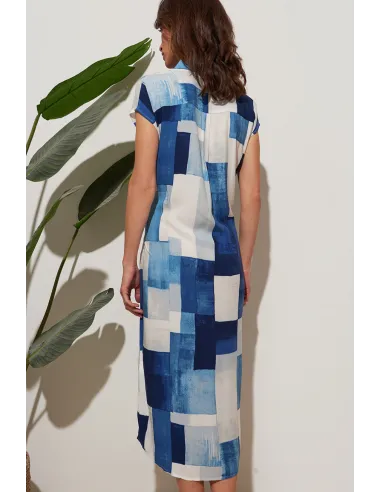 Robe IANA print YUCATAN