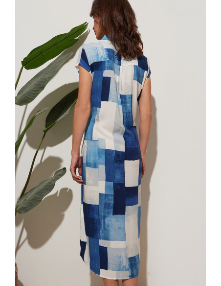 Robe IANA print YUCATAN
