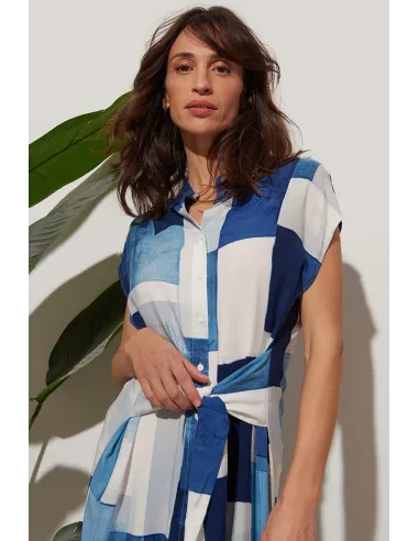 Robe IANA print YUCATAN