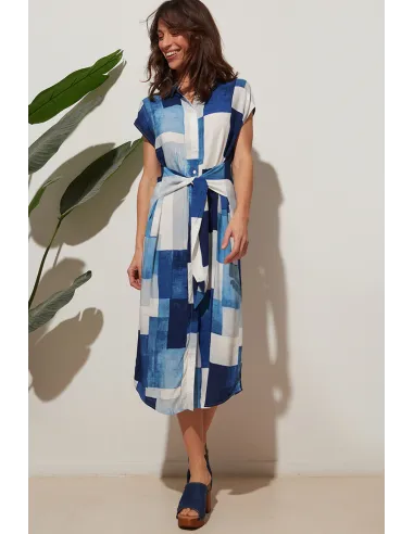 Robe IANA print YUCATAN