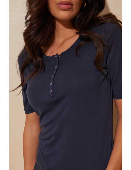 T-Shirt LAYAL, Marine